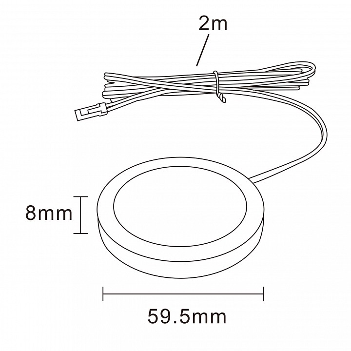 Накладной светильник Lightstar Mobiled 036230