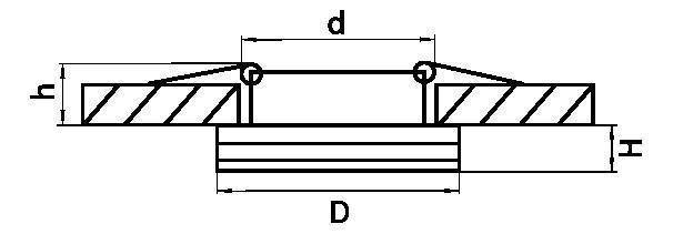 Встраиваемый светильник Lightstar Maturo 070264