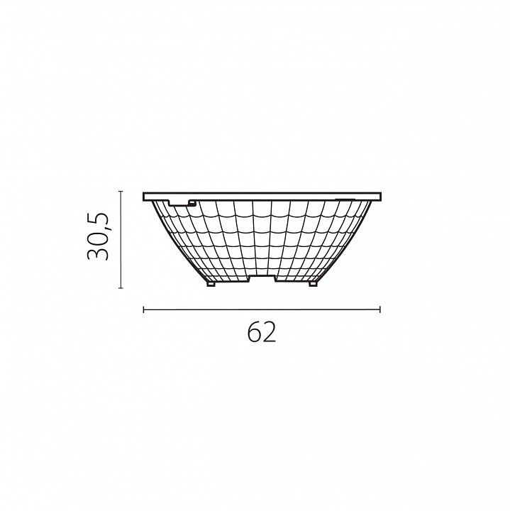 Линза Lightstar Alta Base 215203