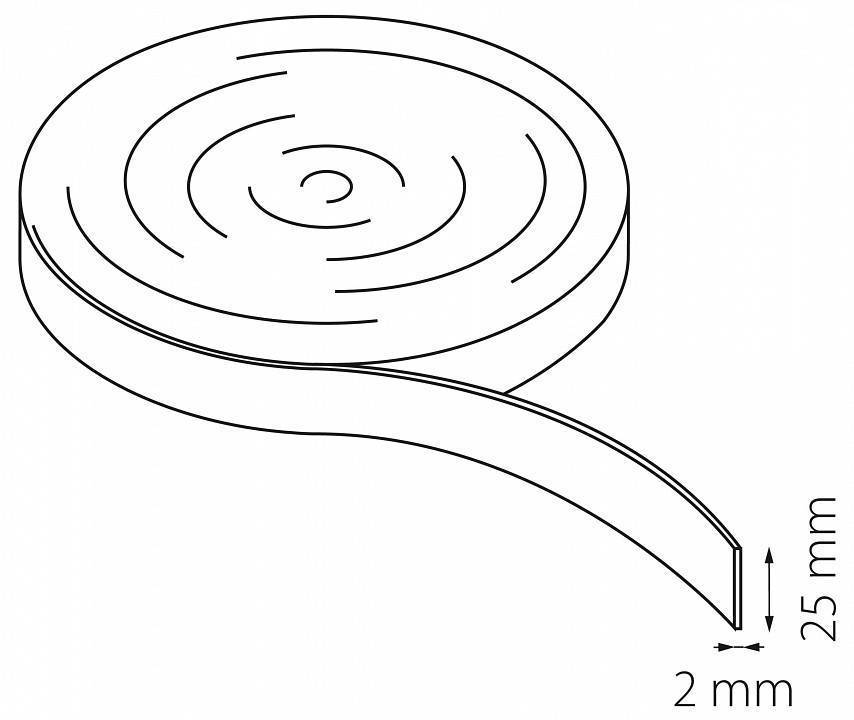 Трек-ремень Lightstar Nove 508007