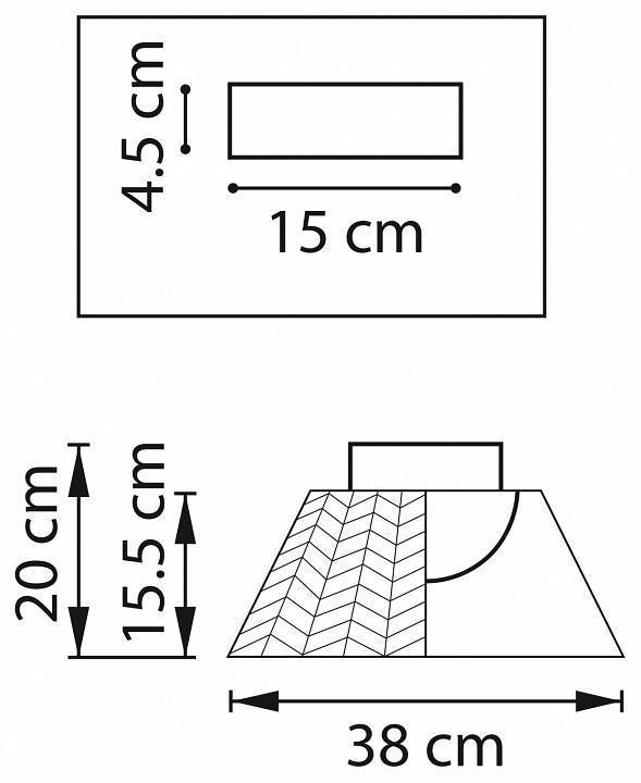 Накладной светильник Lightstar Napoli 794010