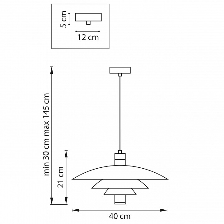 Подвесной светильник Lightstar Erbareo 799019