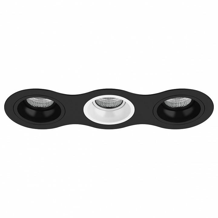 Встраиваемый светильник Lightstar Domino D637070607