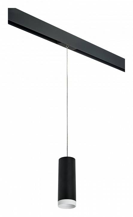 Подвесной светильник Lightstar Rullo Pro 1xGU10 черный/хром PRORP4873436