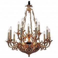 Подвесная люстра Lucia Tucci Firenze FIRENZE 1780.15.3 antique gold