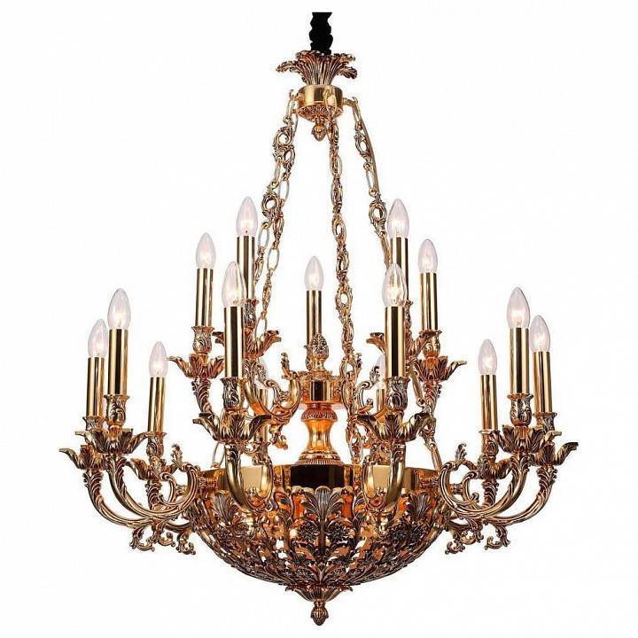 Подвесная люстра Lucia Tucci Firenze FIRENZE 1780.15.3 antique gold