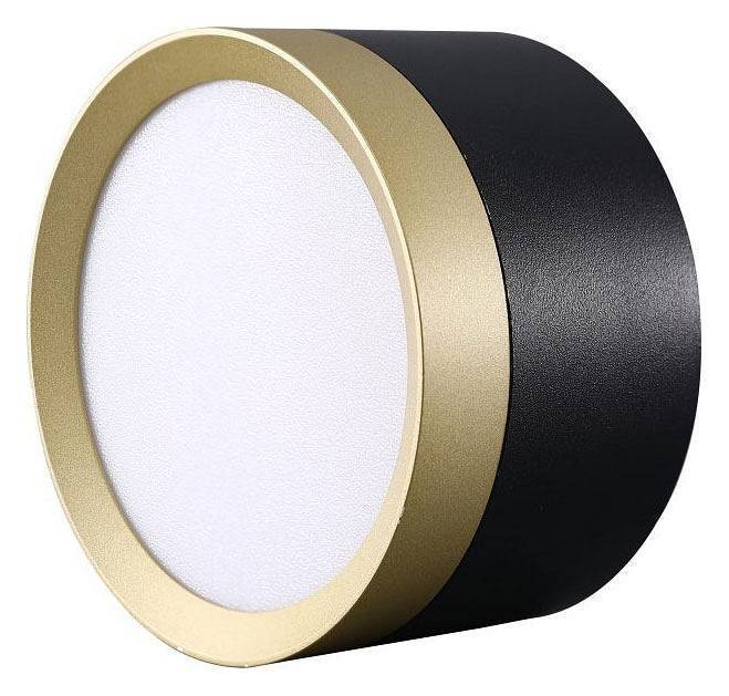 Накладной светильник Lucia Tucci Fumi GX53 LTP-D002-01GX53-BG