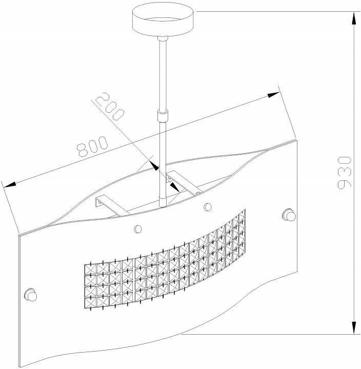 Светильник на штанге Lucia Tucci Pelle Bianca 1 Pelle Bianca 2010.3