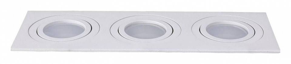 Встраиваемый светильник Lucia Tucci Rossari LTP-D012Q-03GU10-W 3xGU10 белый LTP-D012Q-03GU10-W