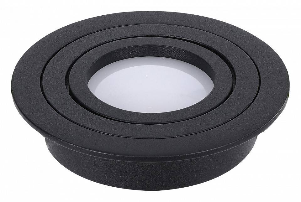 Встраиваемый светильник Lucia Tucci Rossari LTP-D012R-01GU10-B GU10 черный LTP-D012R-01GU10-B