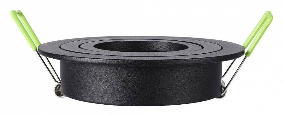 Встраиваемый светильник Lucia Tucci Rossari LTP-D012R-01GU10-B GU10 черный LTP-D012R-01GU10-B