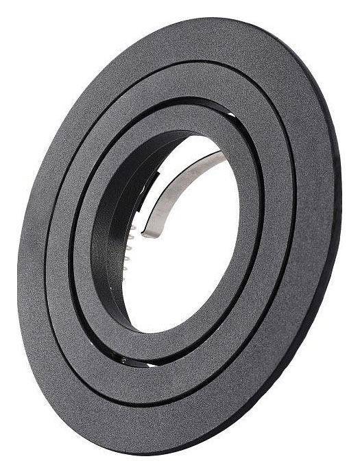 Встраиваемый светильник Lucia Tucci Rossari LTP-D012R-01GU10-B GU10 черный LTP-D012R-01GU10-B