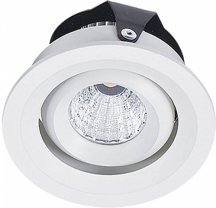 Встраиваемый светильник Lucia Tucci TRULLE 565.1-7W-WT 7 Вт белый TRULLE 565.1-7W-WT