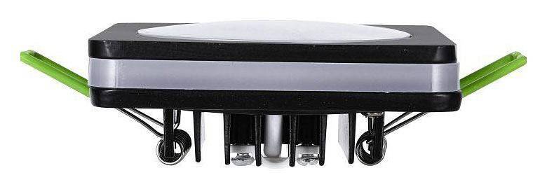 Встраиваемый светильник Lucia Tucci Techi 7 Вт черный LTP-D011-7W-B