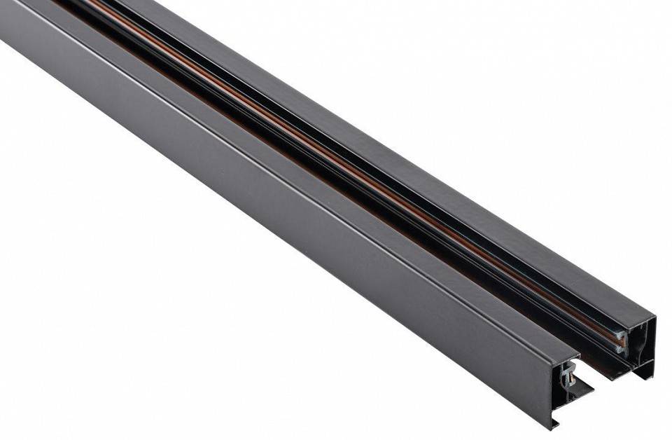 Шинопровод накладной Lucia Tucci Trucco 2 м черный LTP-TR001-2-B