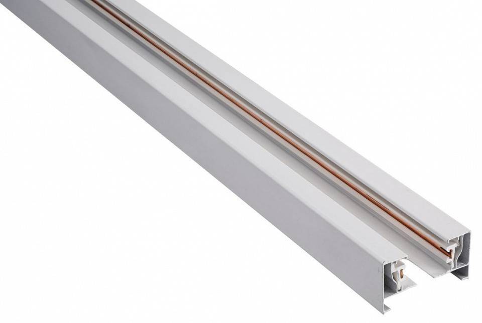 Шинопровод накладной Lucia Tucci Trucco 2 м белый LTP-TR001-2-W