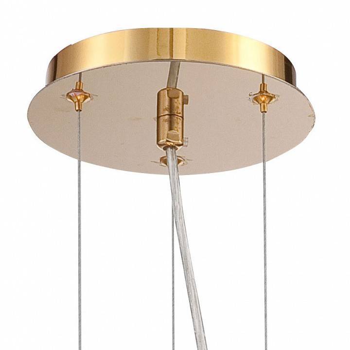 Подвесной светильник Lucia Tucci Fabian gold fabian 1552.9 gold