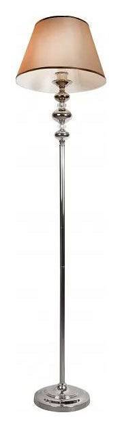 Торшер iLamp Brooklyn никель F2401-1 Nickel