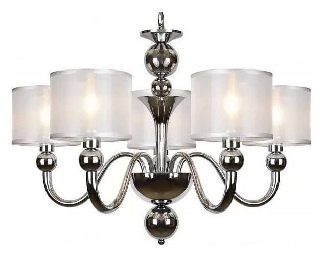 Подвесная люстра iLamp Spring RM1690/5CR