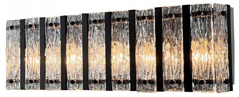 Накладной светильник iLamp Panorama W4688-58 MBK+CR