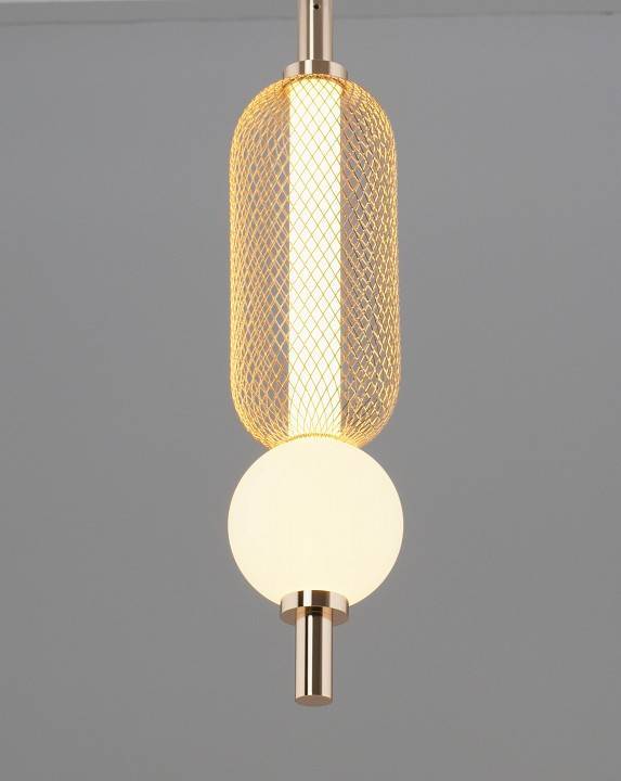 Подвесной светильник Moderli Lattice V11255-PL