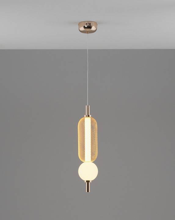 Подвесной светильник Moderli Lattice V11255-PL