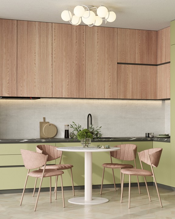 Потолочная люстра Moderli  V11802-7C