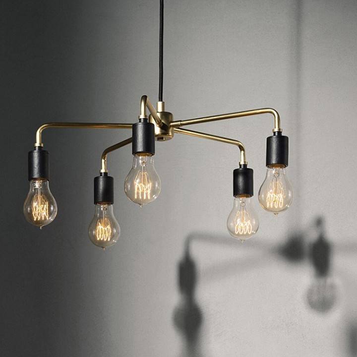 Подвесная люстра Moderli Viona 5 ламп V1981-5P