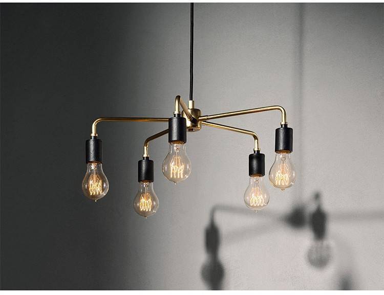 Подвесная люстра Moderli Viona 5 ламп V1981-5P