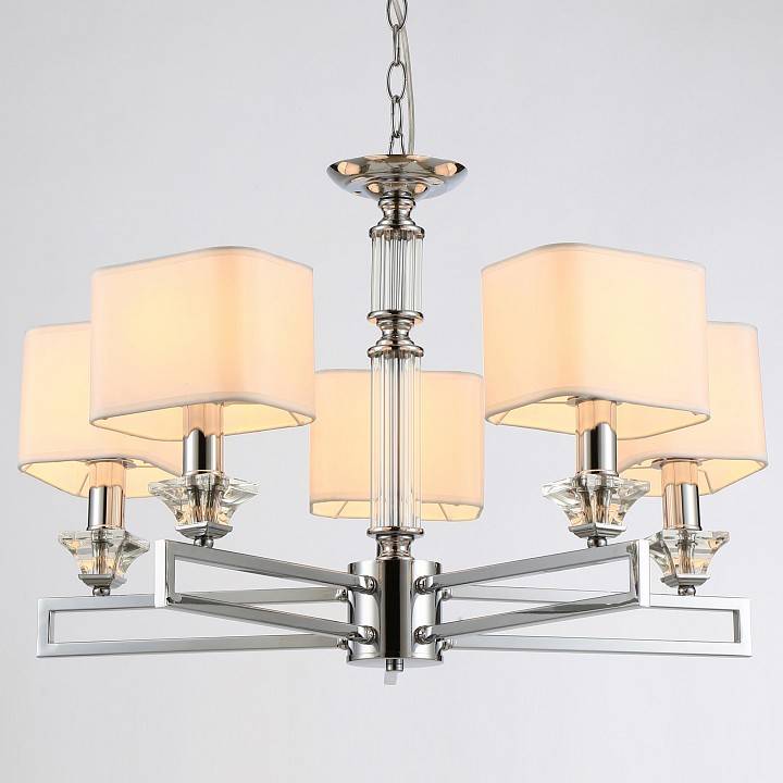 Подвесная люстра Moderli Katar 5 ламп V2622-5P