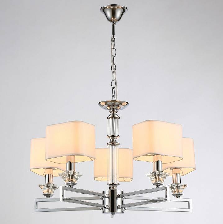 Подвесная люстра Moderli Katar 5 ламп V2622-5P