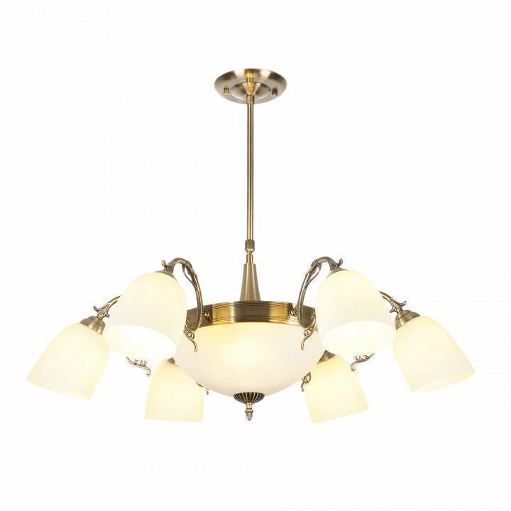 Люстра на штанге MyFar Ceiling MR1523-8C