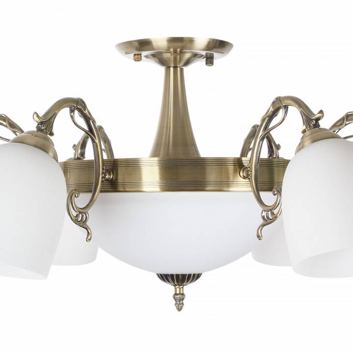 Люстра на штанге MyFar Ceiling MR1523-8C