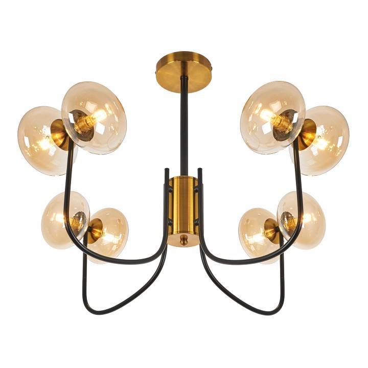 Люстра на штанге MyFar Scott MR1751-8P