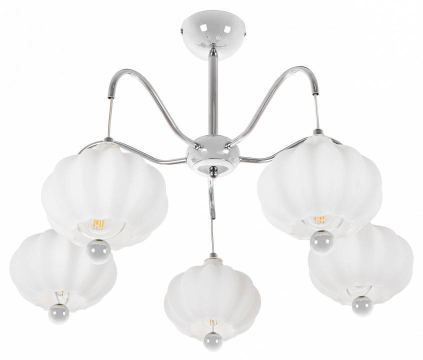 Люстра на штанге MyFar Katrin 5 ламп MR1811-5C
