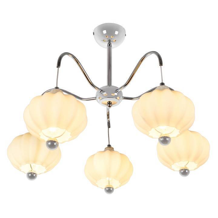 Люстра на штанге MyFar Katrin 5 ламп MR1811-5C