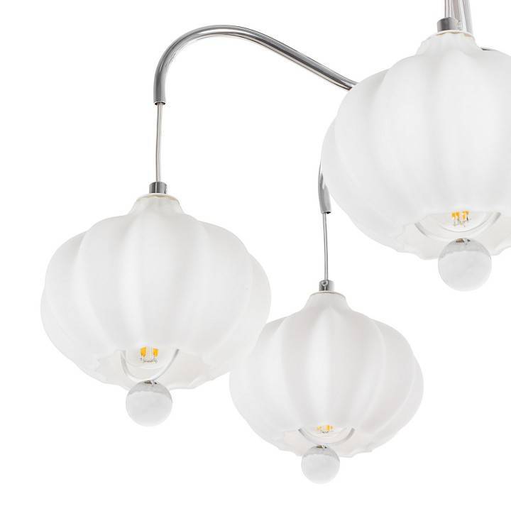 Люстра на штанге MyFar Katrin 5 ламп MR1811-5C