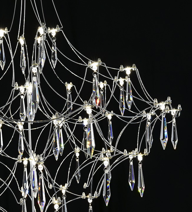 Подвесная люстра MyFar Allegria MR2641-66P-76AP