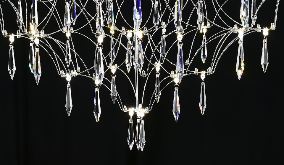 Подвесная люстра MyFar Allegria MR2641-66P-76AP