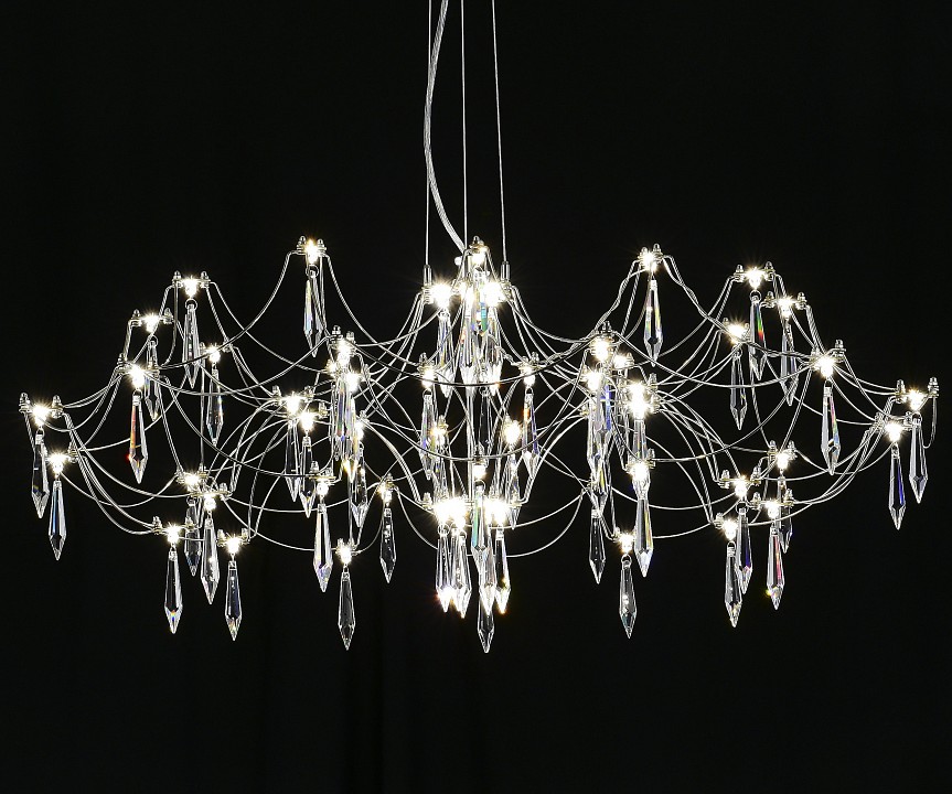 Подвесная люстра MyFar Ersilia MR2660-60P-76AP