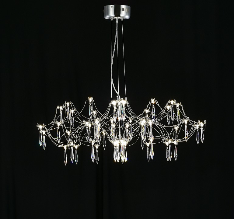 Подвесная люстра MyFar Ersilia MR2660-60P-76AP