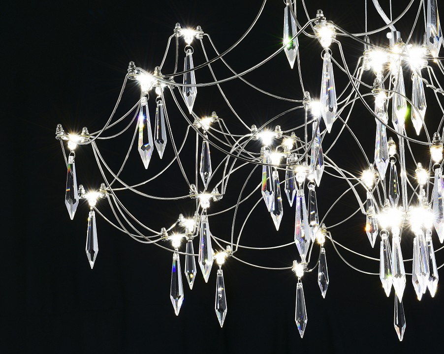 Подвесная люстра MyFar Ersilia MR2660-60P-76AP