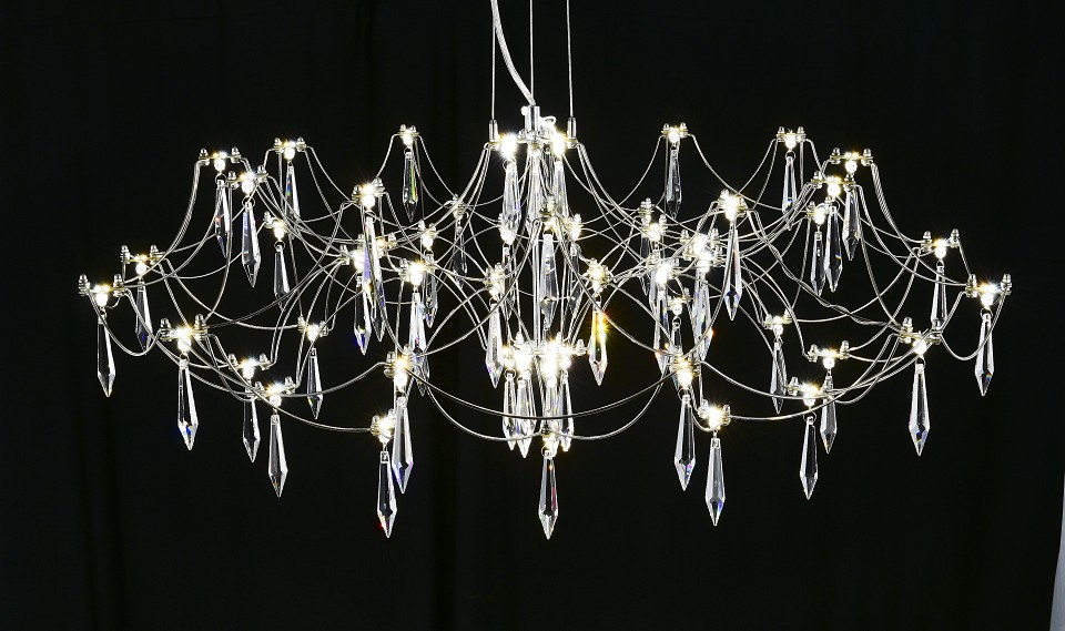 Подвесная люстра MyFar Ersilia MR2660-60P-76AP