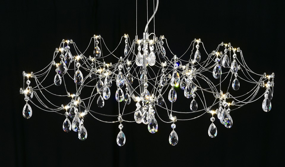 Подвесная люстра MyFar Ersilia MR2661-60P-50AD