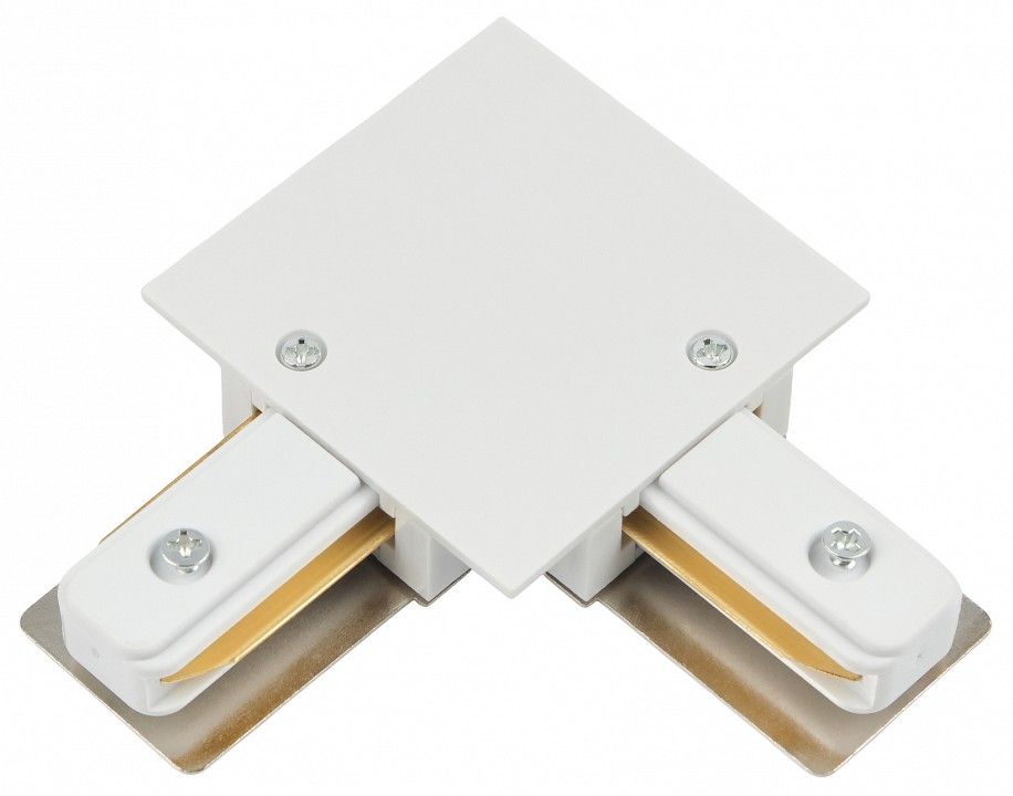 Соединитель угловой внешний для треков встраиваемых MyFar Accessories for Single MT0102-CL-W