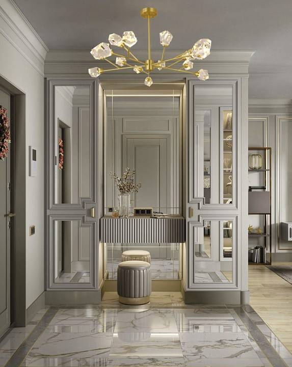 Люстра на штанге Milosh Tendence 795 15 ламп 0795CL-15AB