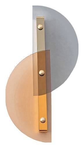 Накладной светильник Milosh Tendence золото 0833WL-12GD