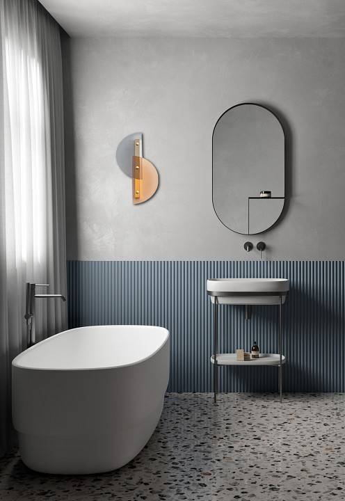 Накладной светильник Milosh Tendence золото 0833WL-12GD