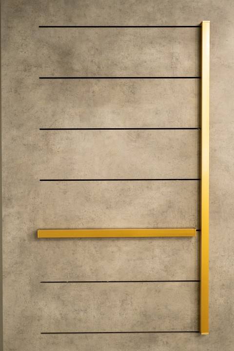 Накладной светильник Milosh Tendence золото 0843WL-24GD