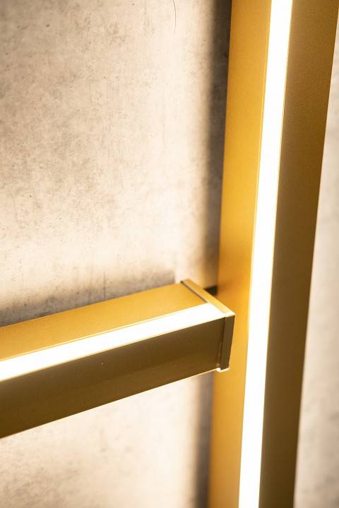 Накладной светильник Milosh Tendence золото 0843WL-24GD